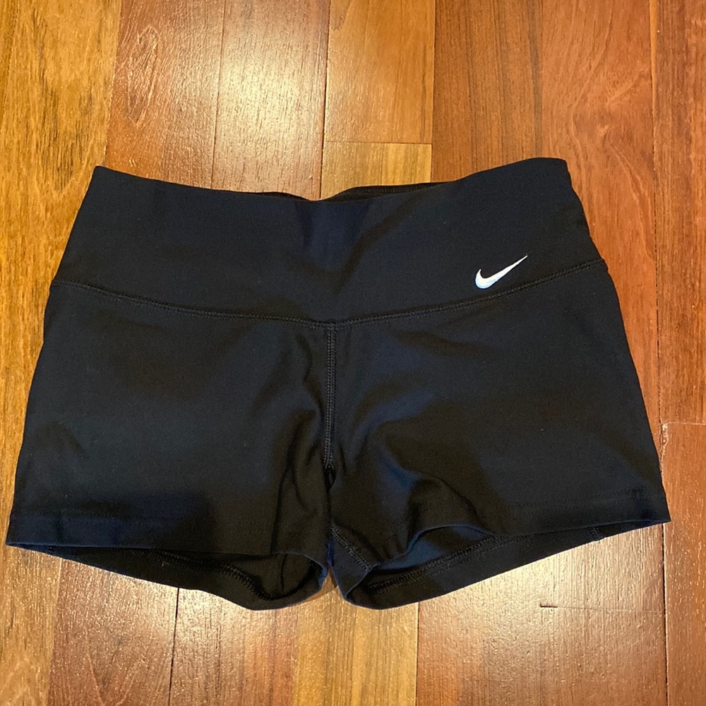 Nike spandex shorts